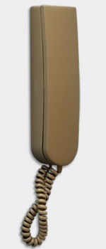 Unifon cyfrowy z wyłącznikiem, wersja z funkcją 3-pozycyjnej regulacji wywołania; Laskomex LM-8/W-5 SOFT_GRAY LASKOMEX